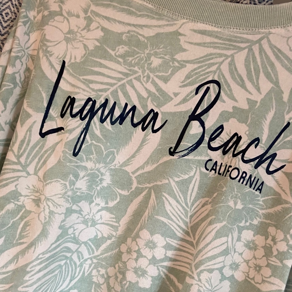 Ocean Drive Mint Green Patterned Top - image 4